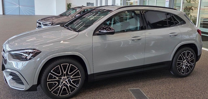 Mercedes-Benz GLA-Class