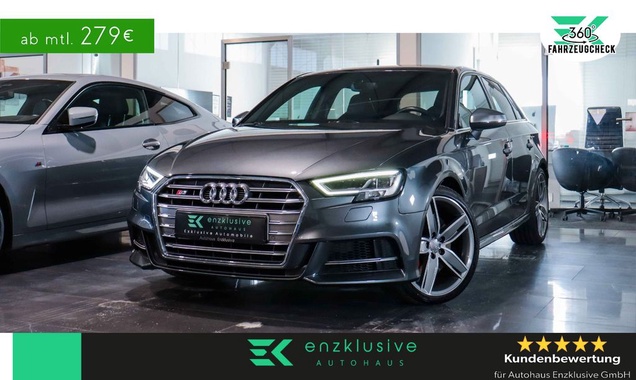 Audi S3 2019