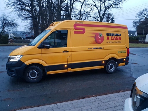Volkswagen Crafter 2020