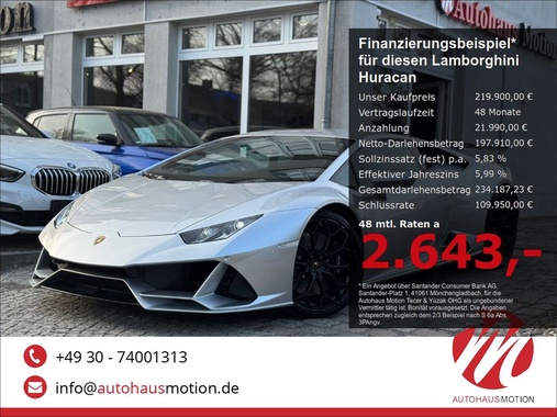 Lamborghini Huracan 2020