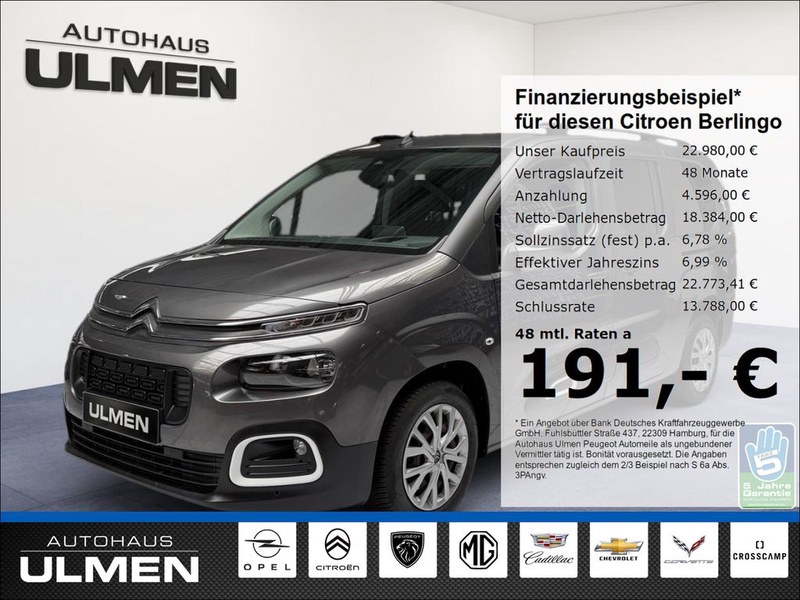 Citroen Berlingo