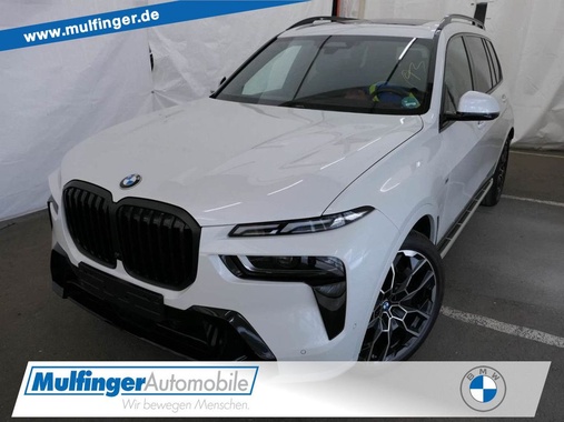 BMW X7 2025