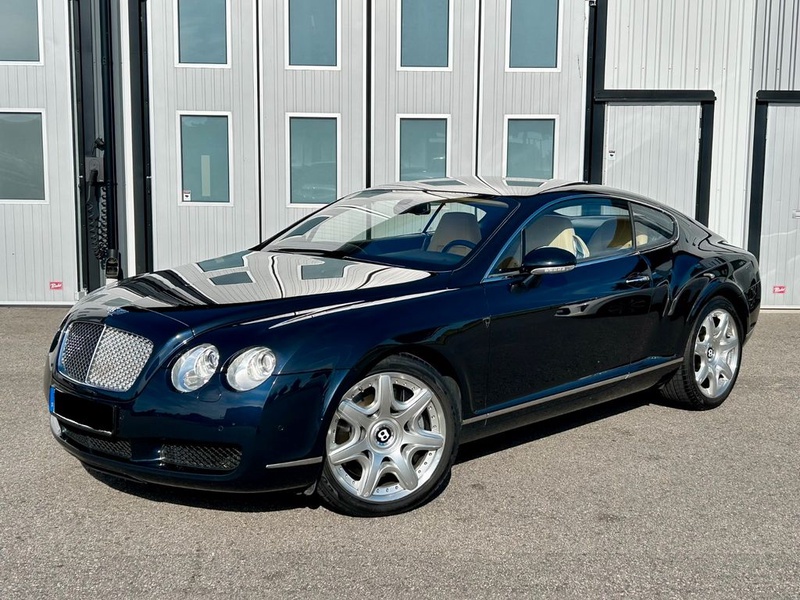 Bentley Continental GT