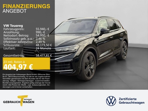Volkswagen Touareg 2023