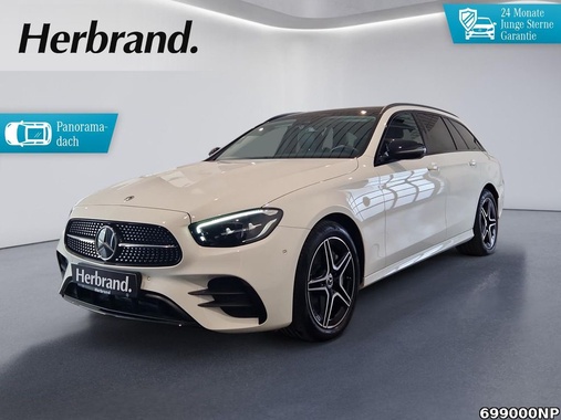 Mercedes-Benz E-Class 2022