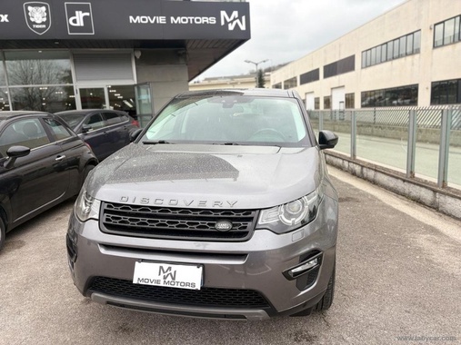 Land Rover Discovery Sport 2019