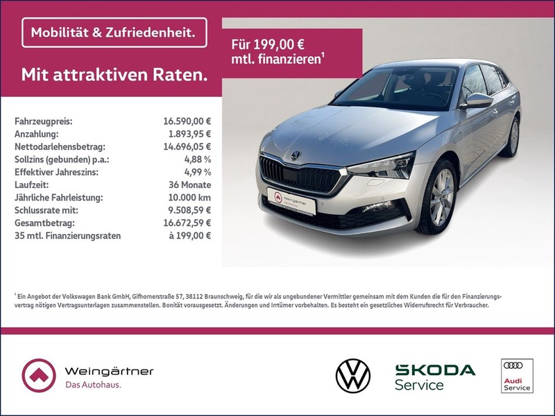 Skoda Scala