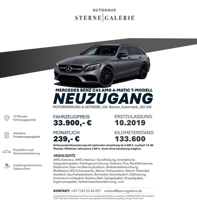 Mercedes-Benz C-Class