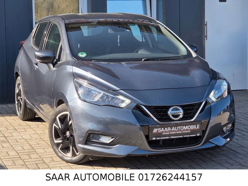 Nissan Micra