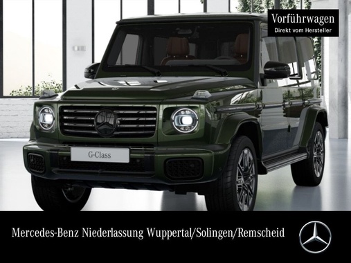 Mercedes-Benz G-Class 2026