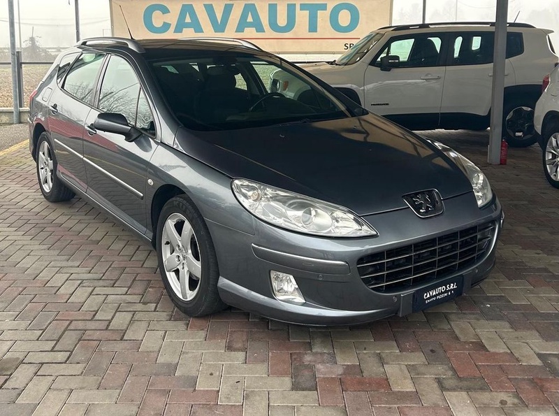 Peugeot 407