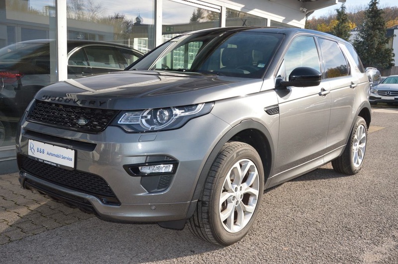 Land Rover Discovery Sport