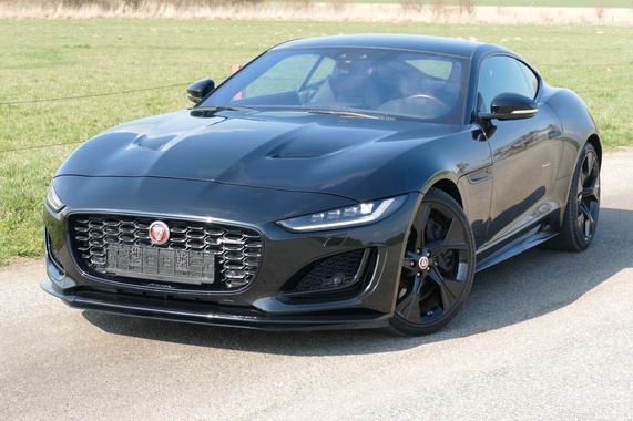 Jaguar F-TYPE 2022