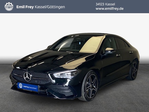Mercedes-Benz CLA-Class 2025