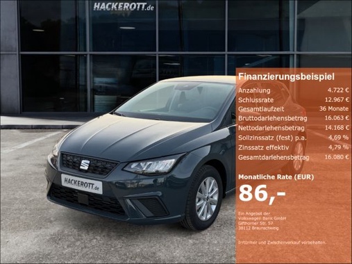 Seat Ibiza 2025