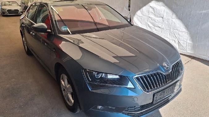 Skoda Superb 2019