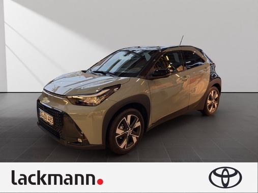 Toyota Aygo 2025