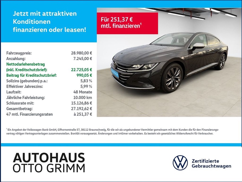 Volkswagen Arteon