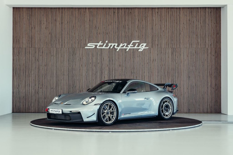 Porsche 992