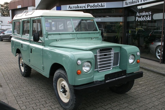 Land Rover Serie III 1980