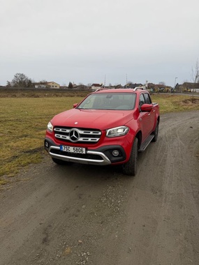 Mercedes-Benz X-Class 2020