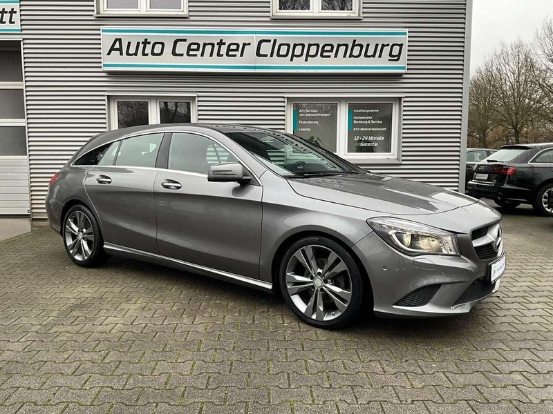 Mercedes-Benz CLA-Class