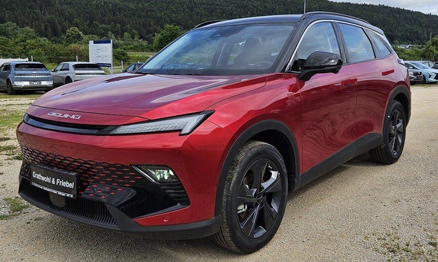 BAIC X55 2025