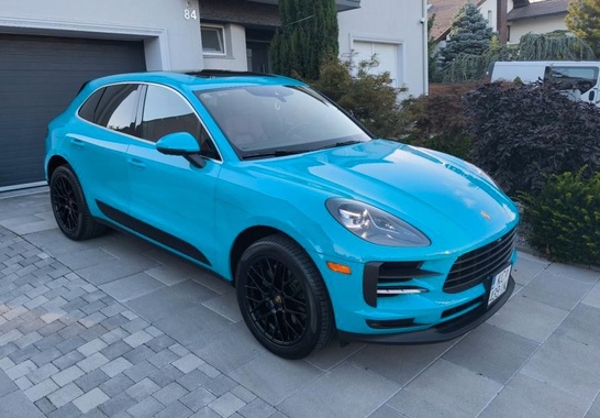 Porsche Macan 2020