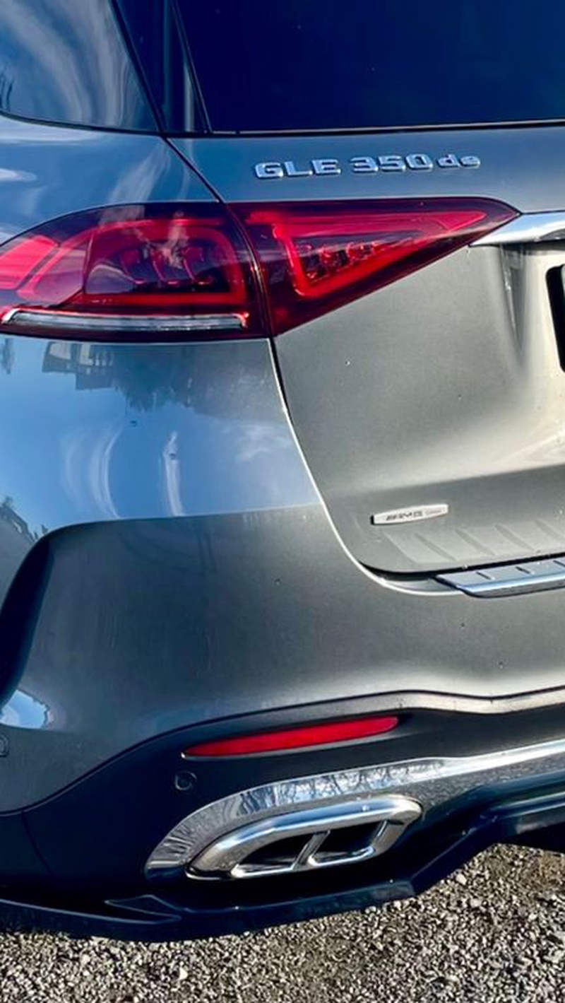 Mercedes-Benz GLE-Class