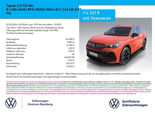 Volkswagen Tiguan 2024