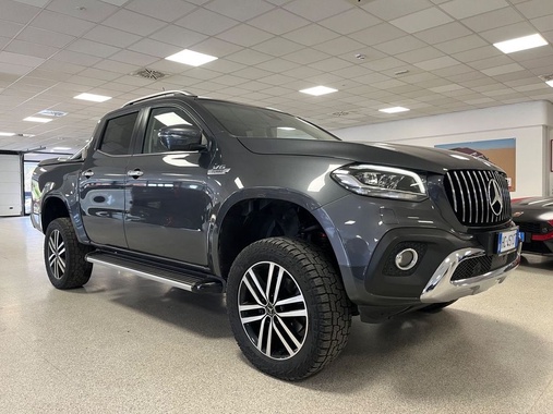 Mercedes-Benz X-Class 2019