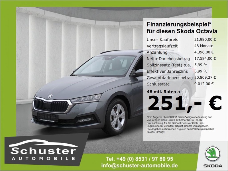 Skoda Octavia