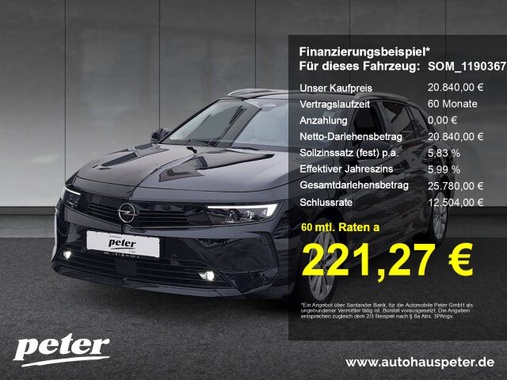 Opel Astra 2023