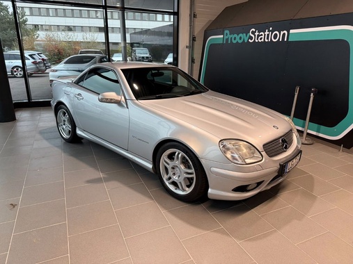 Mercedes-Benz SLK-Class 2002