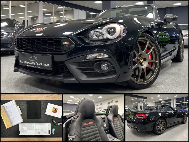 Abarth 124 Spider