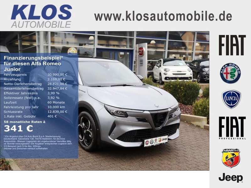 Alfa Romeo Junior