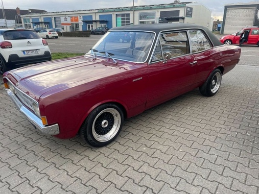 Opel Rekord 1969
