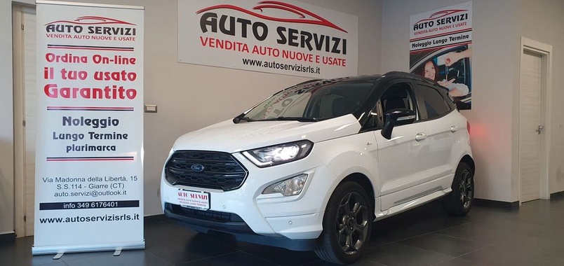 Ford EcoSport 2019
