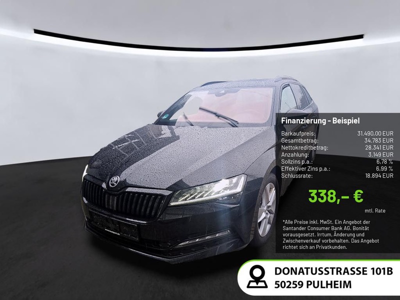 Skoda Superb