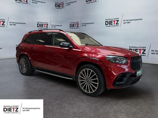 Mercedes-Benz GLS-Class 2022