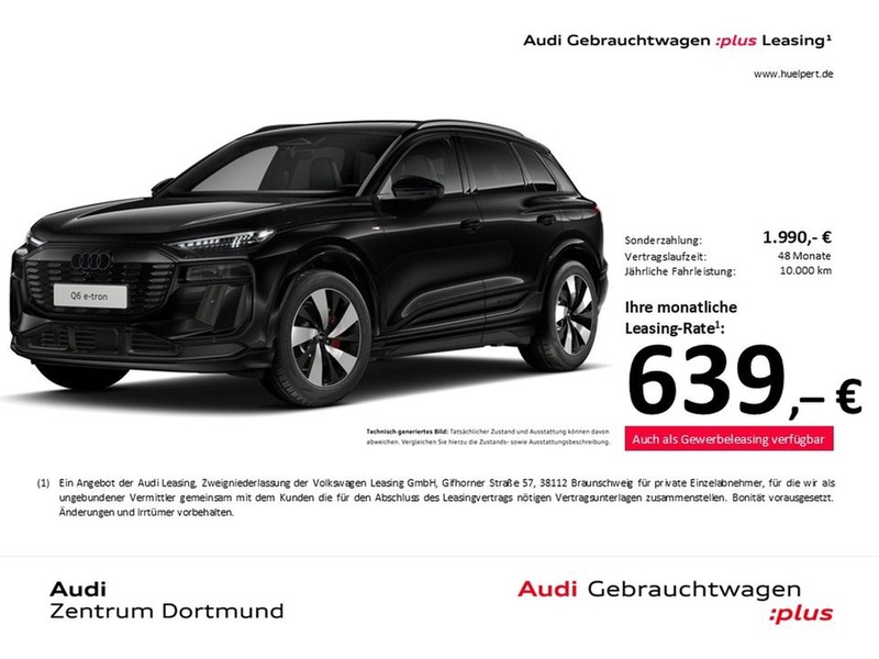 Audi Q6 e-tron