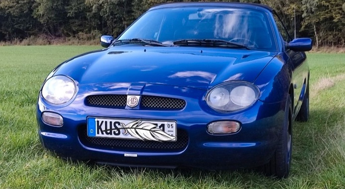 MG MGF 1998