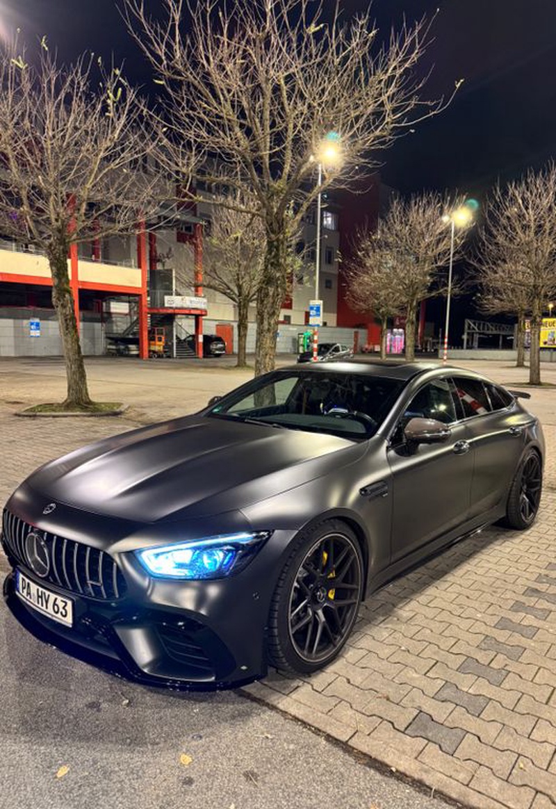 Mercedes-Benz AMG GT