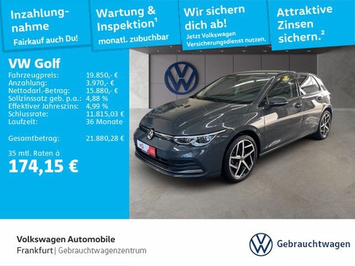 Volkswagen Golf 2021