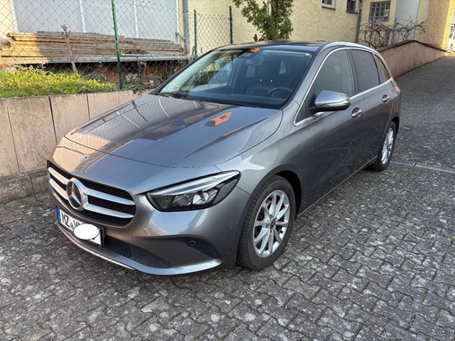 Mercedes-Benz B-Class 2019