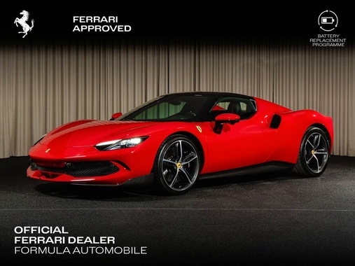 Ferrari 296 2022