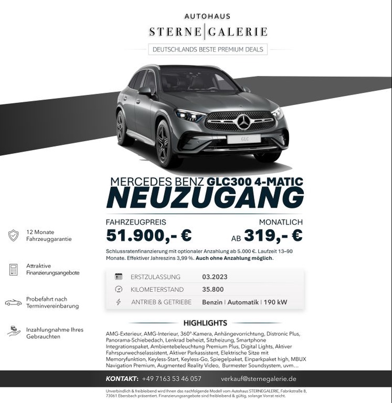 Mercedes-Benz GLC-Class