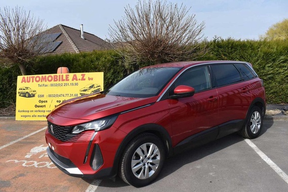 Peugeot 5008 2021