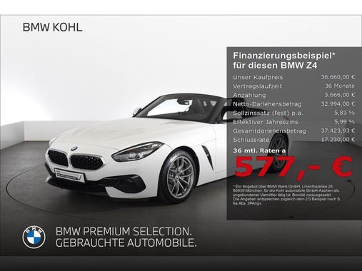 BMW Z4 2022