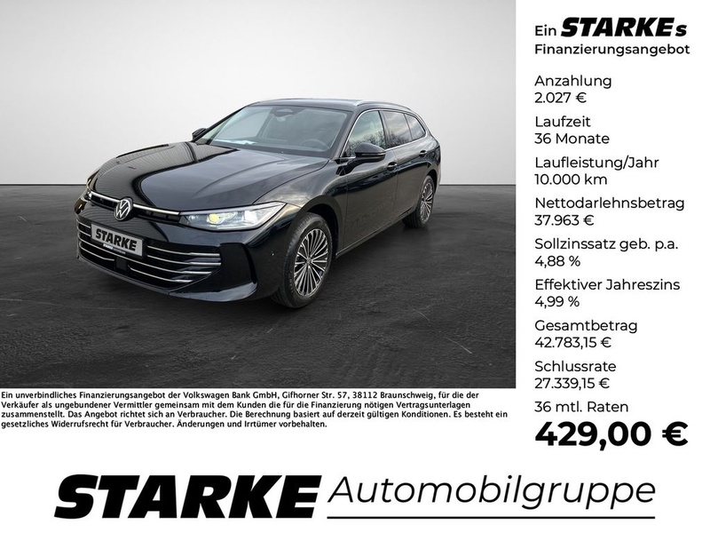 Volkswagen Passat